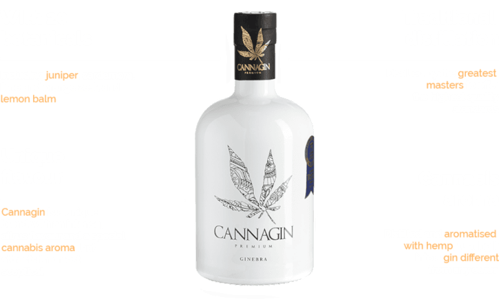 El sabor de Cannagin: una ginebra única