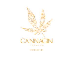El logo de Cannagin
